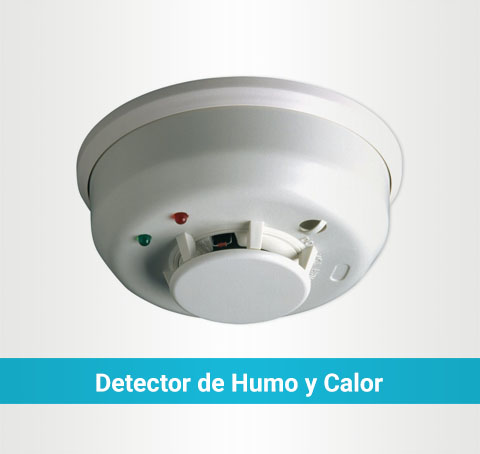 Detector de humo y calor
