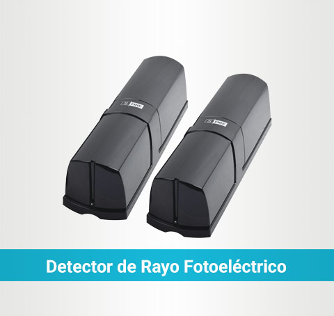 Detector de rayo fotoeléctrico