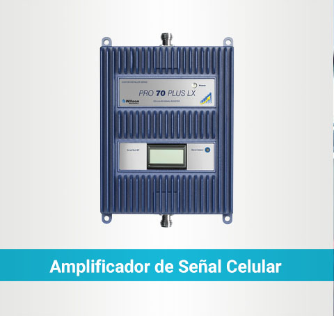 Amplificador de señal celular