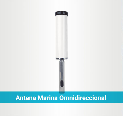 Antena marina omnidireccional
