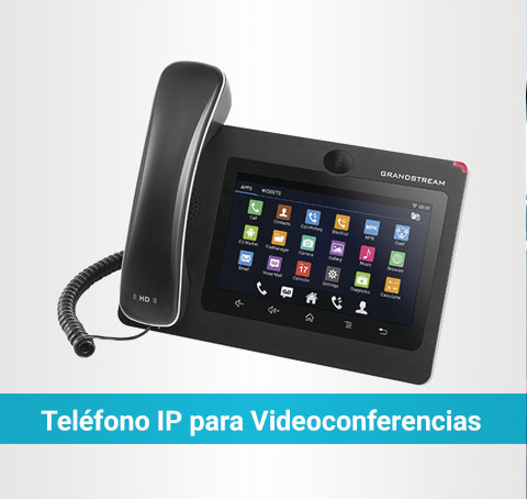 Teléfono Ip para videoconferencias