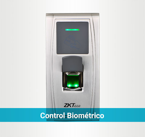 Control de acceso Biométrico