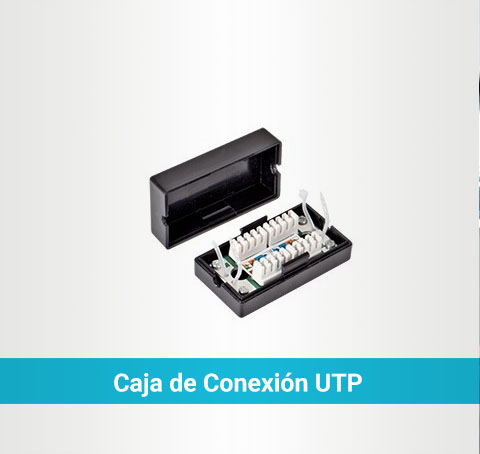 Caja de conexión UTP