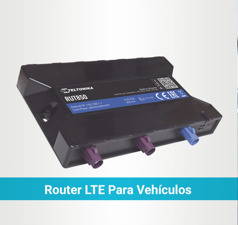 Router LTE para vehiculos