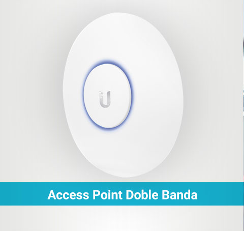 Access point doble banda