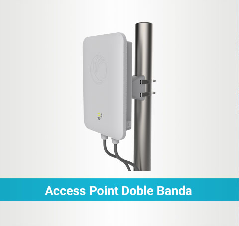 Access point doble banda