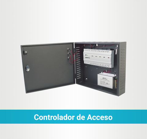 Controlador de acceso para portón automático