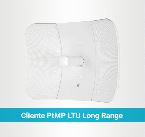 Cliente PtMP LTU long range