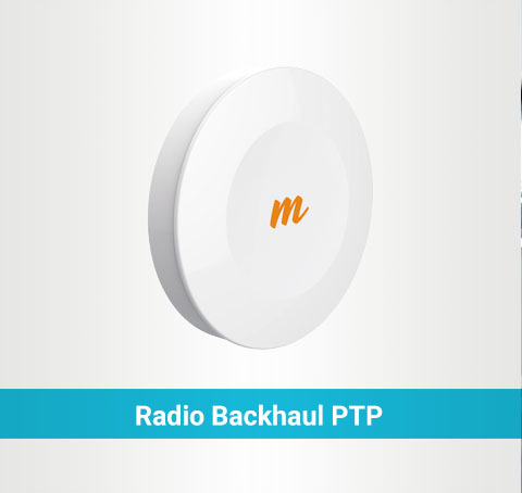 Radio backhaul PTP