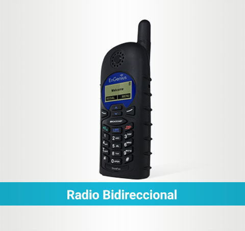 Radio bidireccional digital