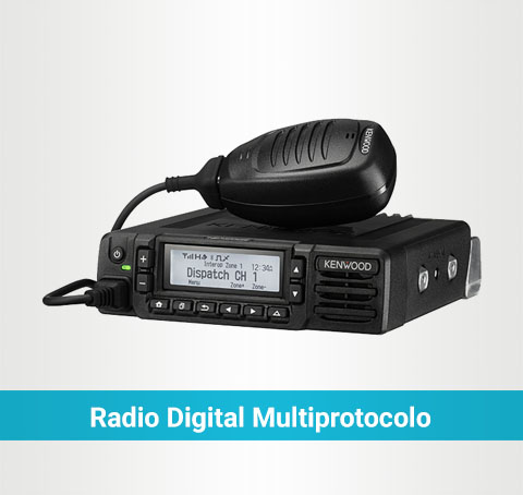 Radio digital de dos fases