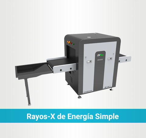 Detector rayos x de energía simple
