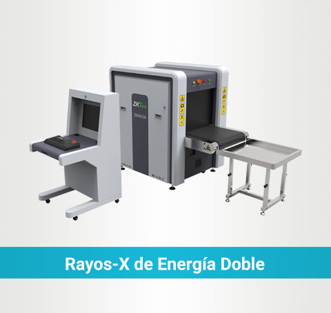Detector rayos x de energía doble