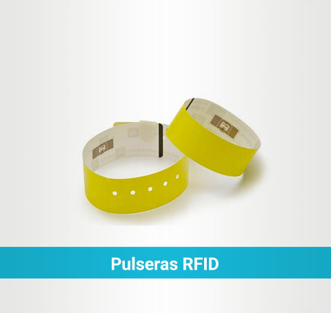 Pulseras RFID